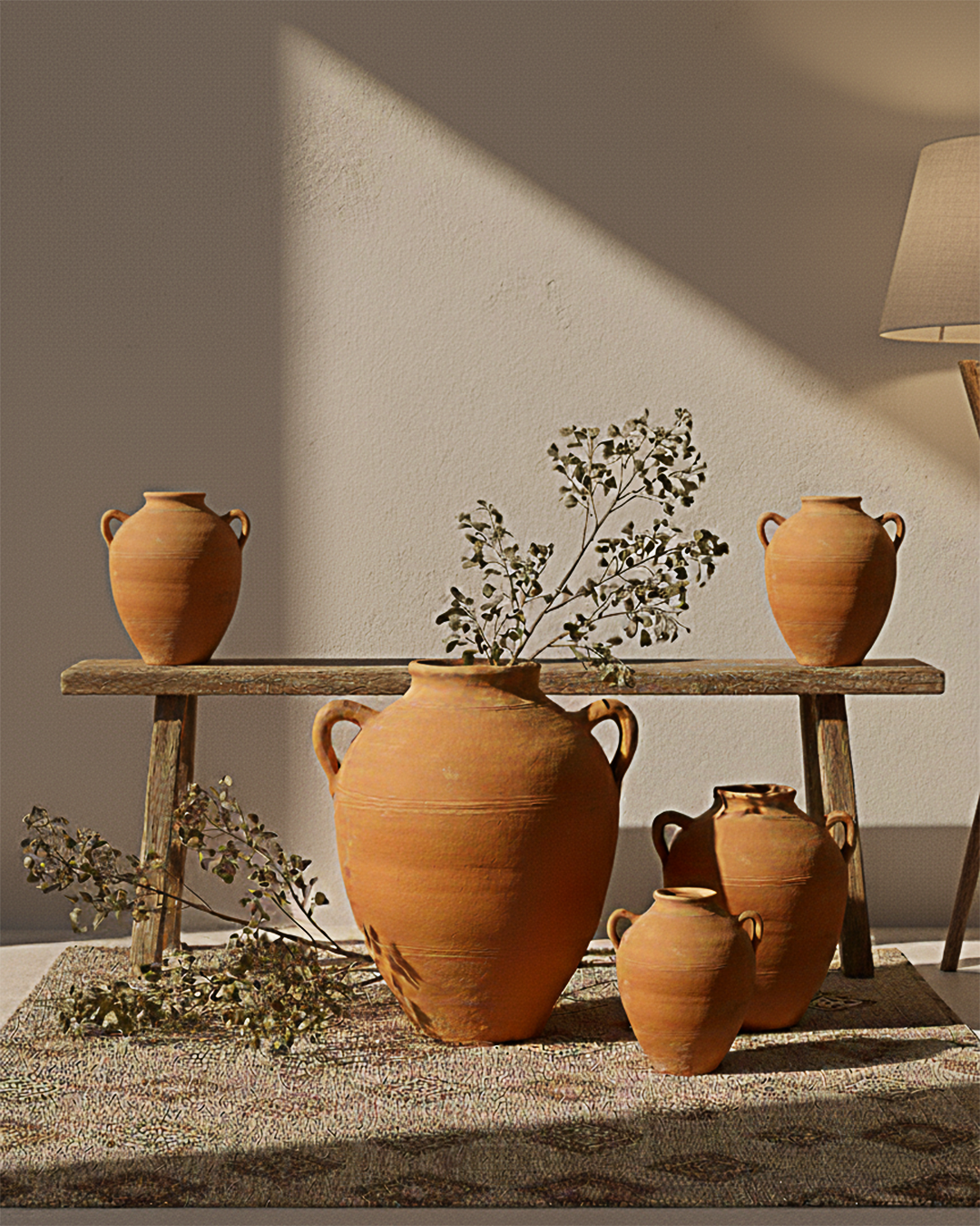 Rustic Çömlek Küp