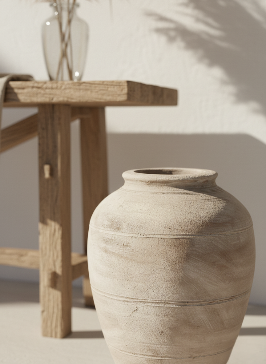 Akdeniz Amphora Çömlek