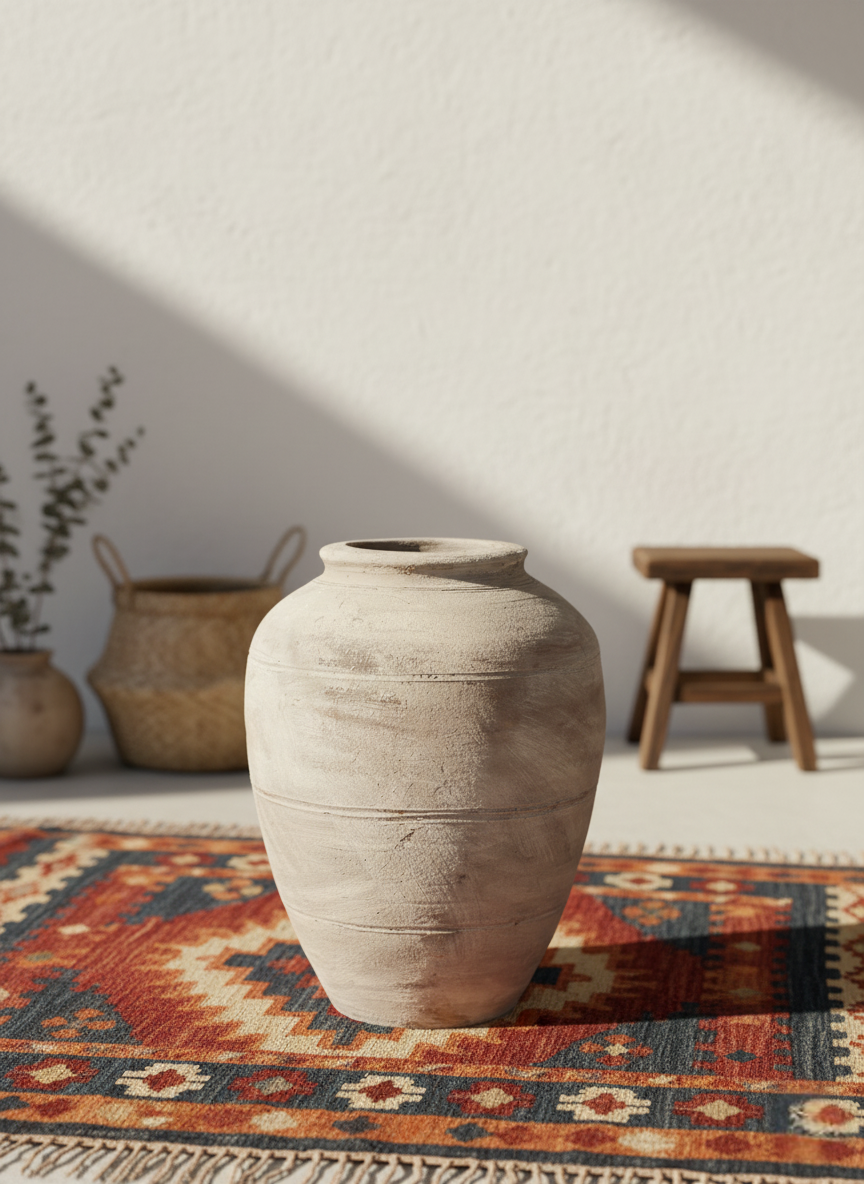 Akdeniz Amphora Çömlek