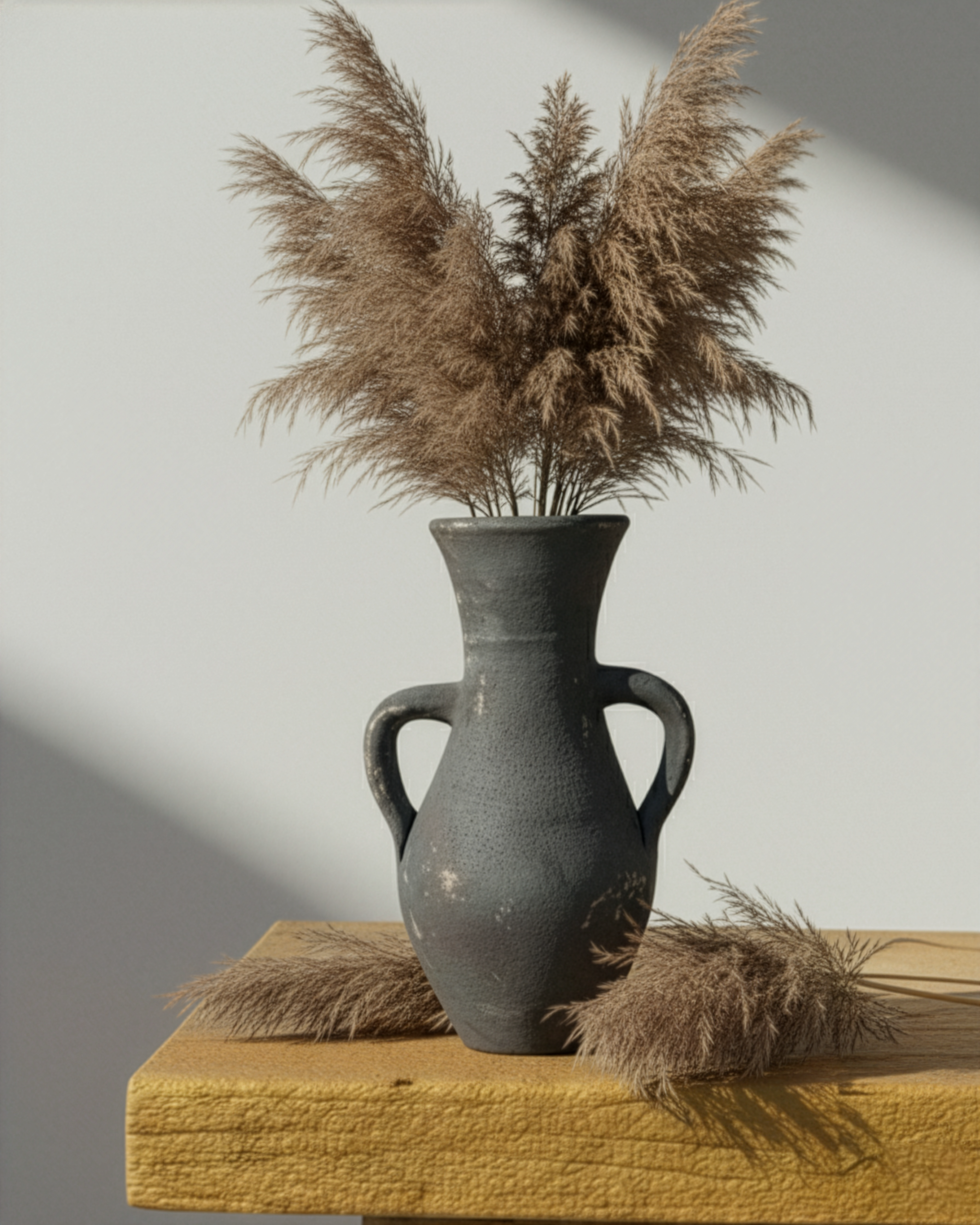 İnce Bel Çömlek Vazo