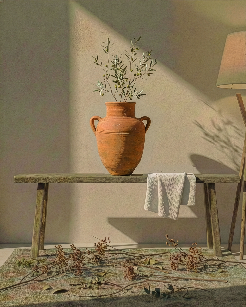 Geniş Omuz Çömlek Küp