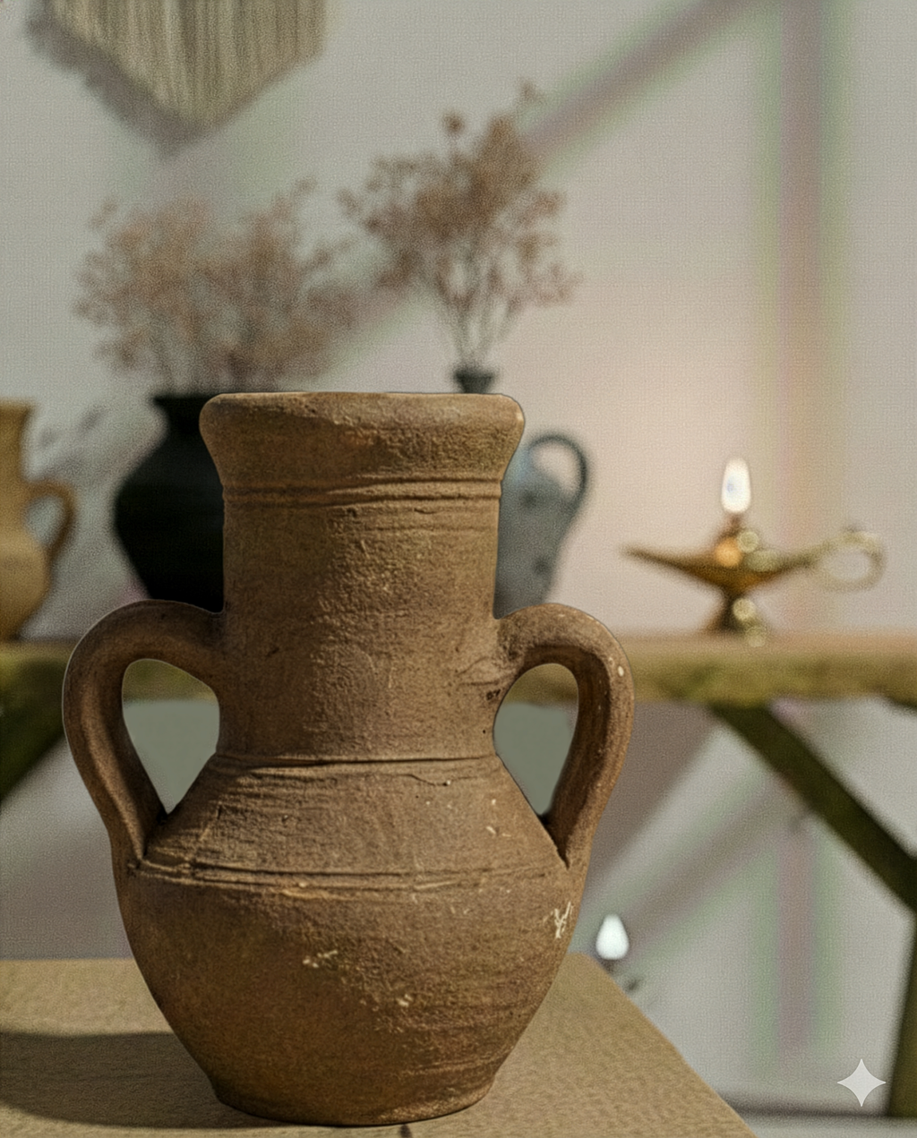 Küçük Rustik Çömlek