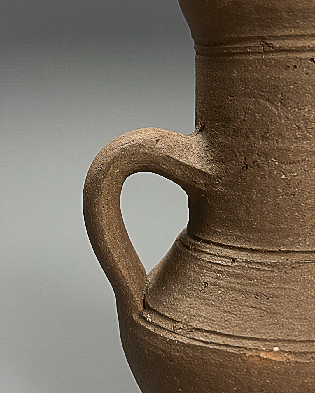 Küçük Rustik Çömlek