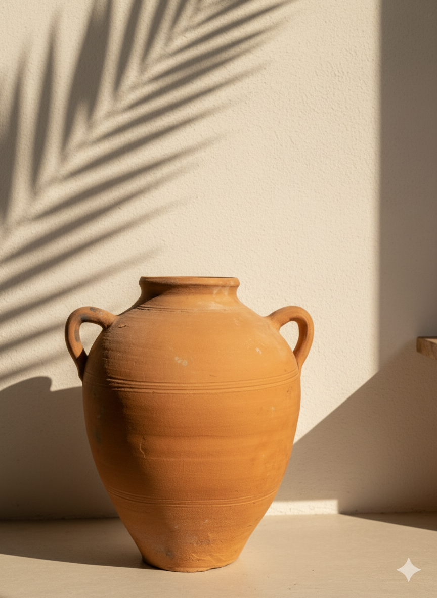 Rustic Çömlek Küp