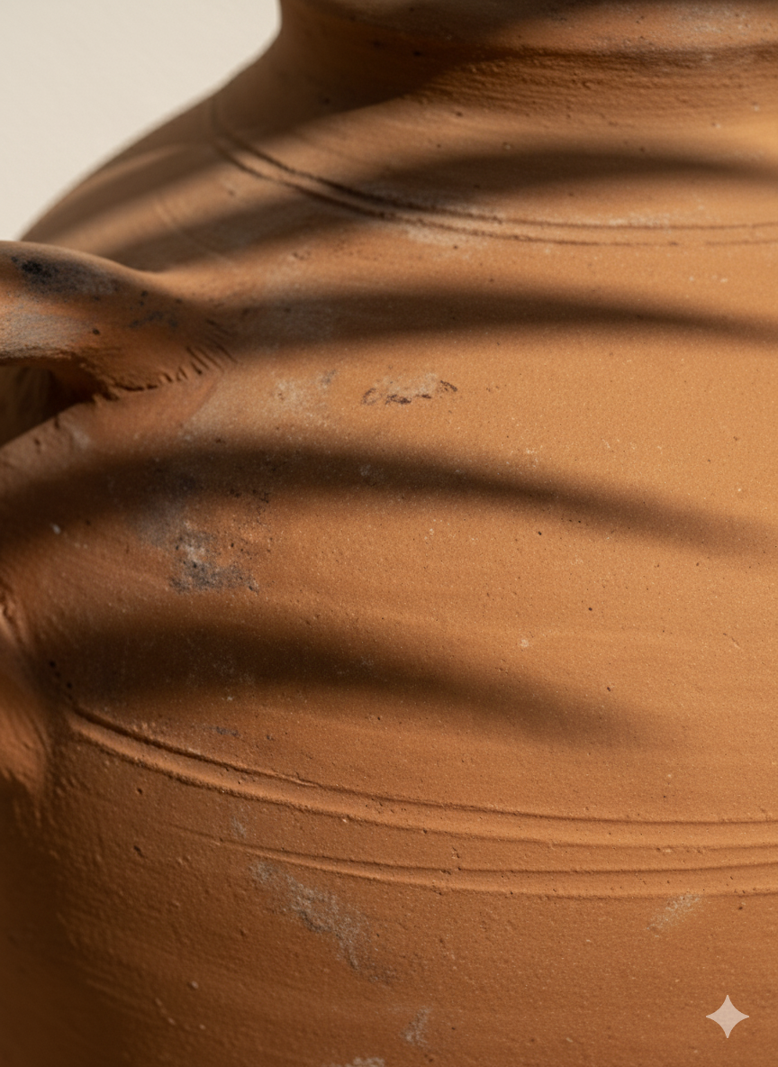 Rustic Çömlek Küp