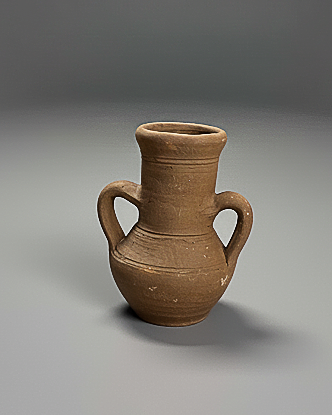 Küçük Rustik Çömlek