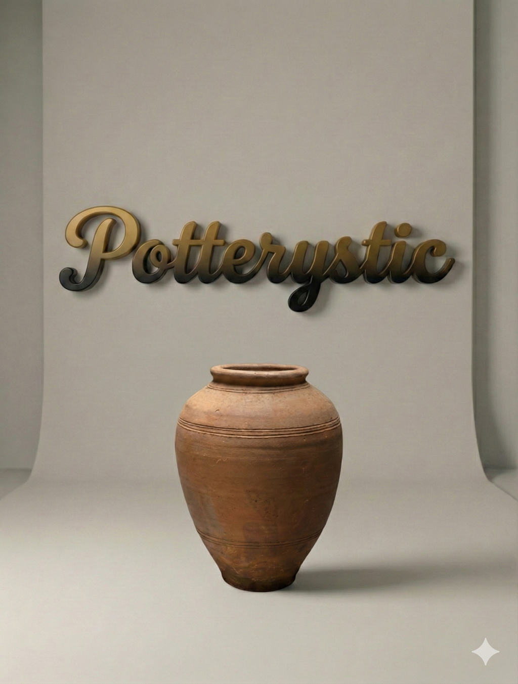 Gövde Amphora Çömlek