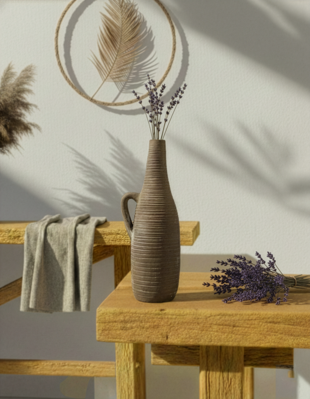 Kulplu Sürahimsi Çömlek