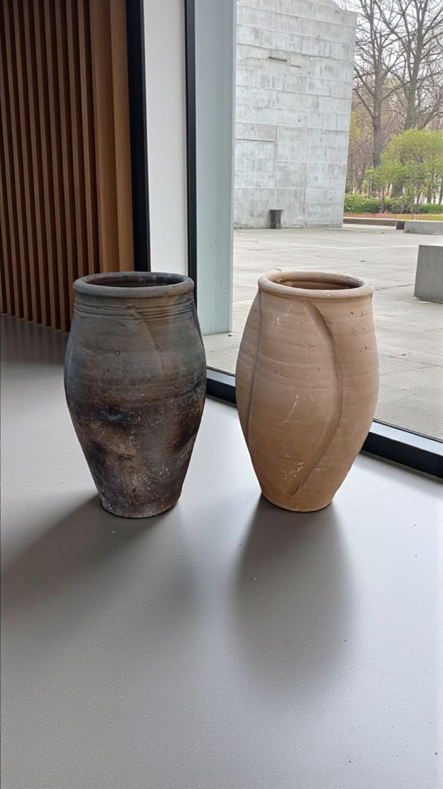 Gövde Vazo Çömlek