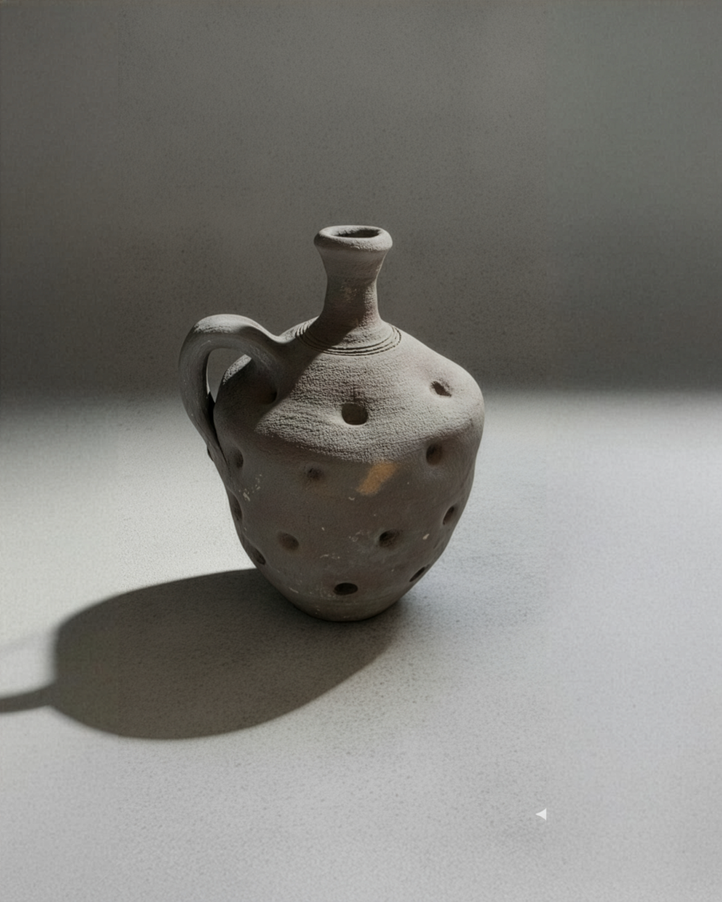 Kavisli Çömlek Vazo