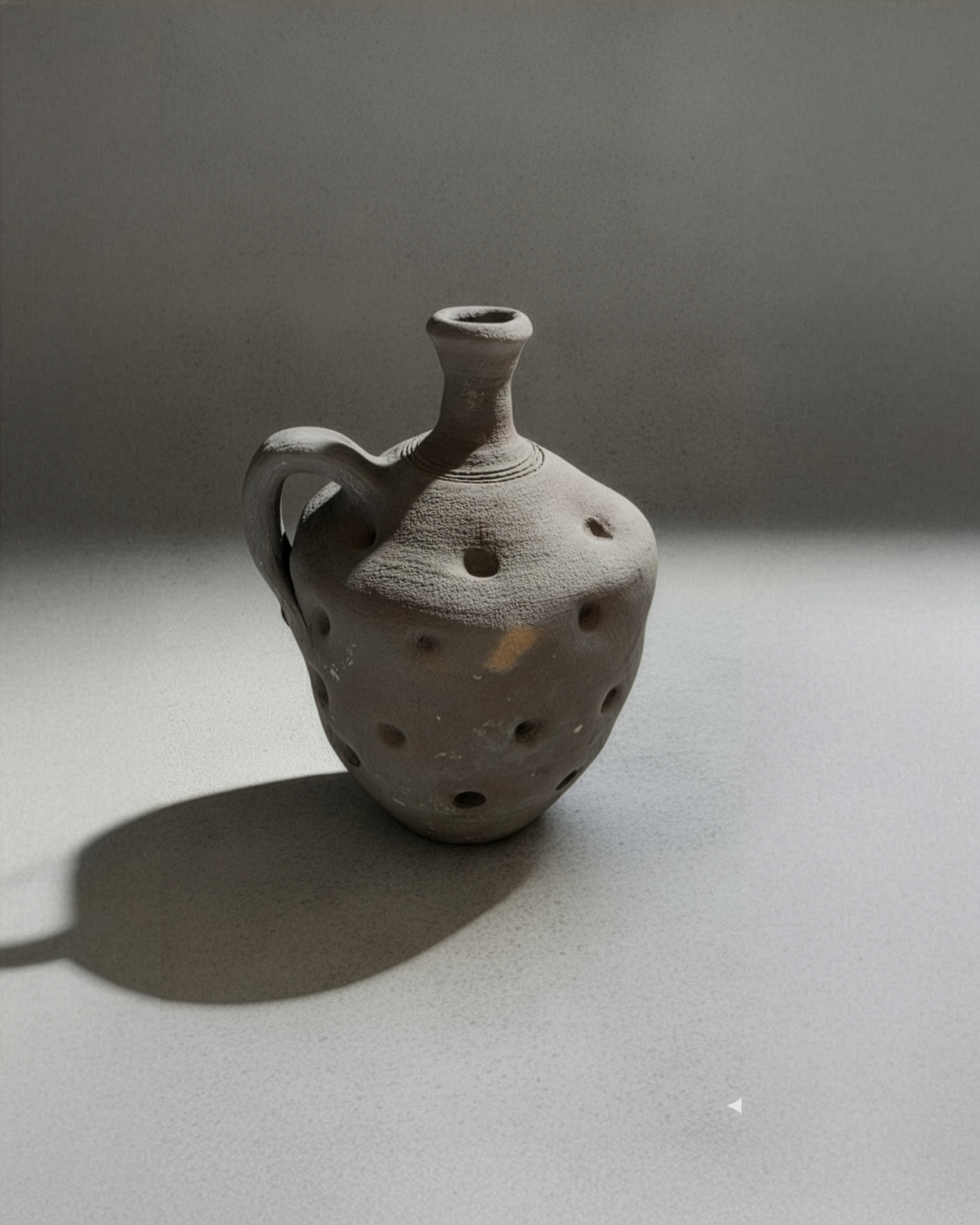 Kavisli Çömlek Vazo